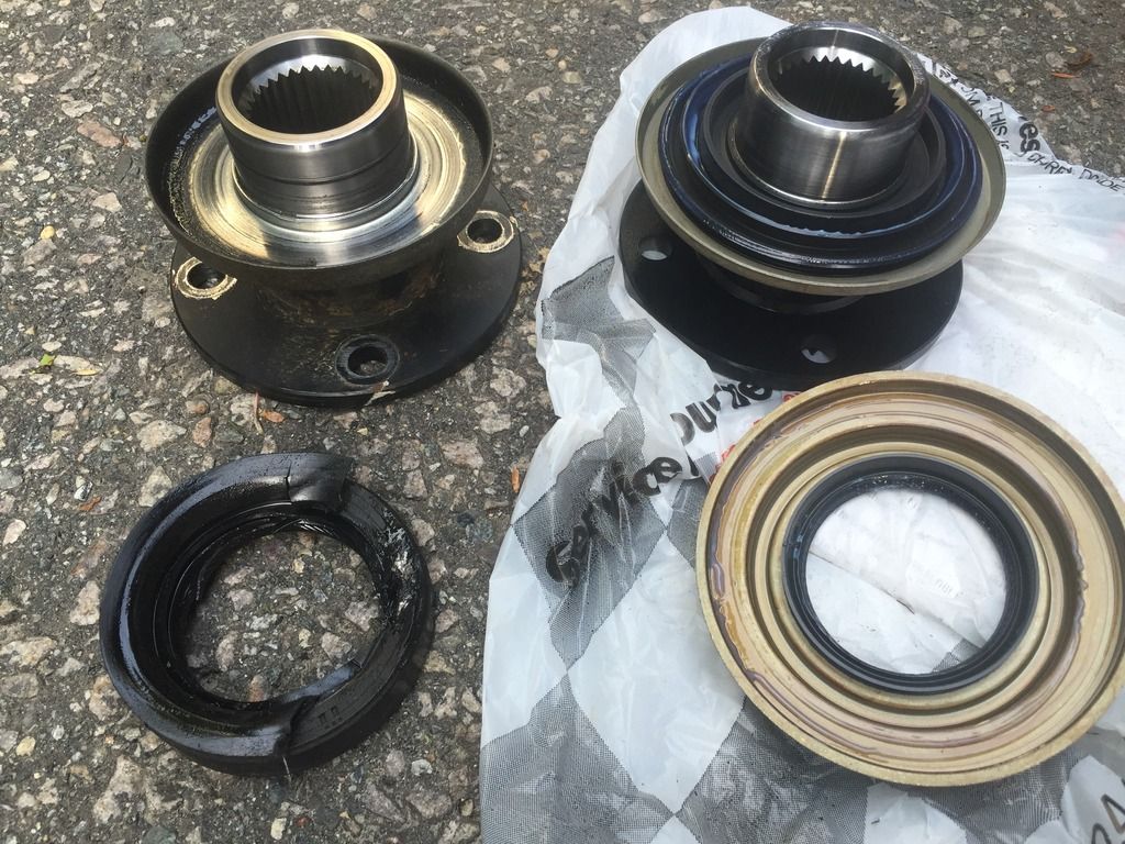 Updated Transfer Case Seal Design Second Generation Nissan Xterra